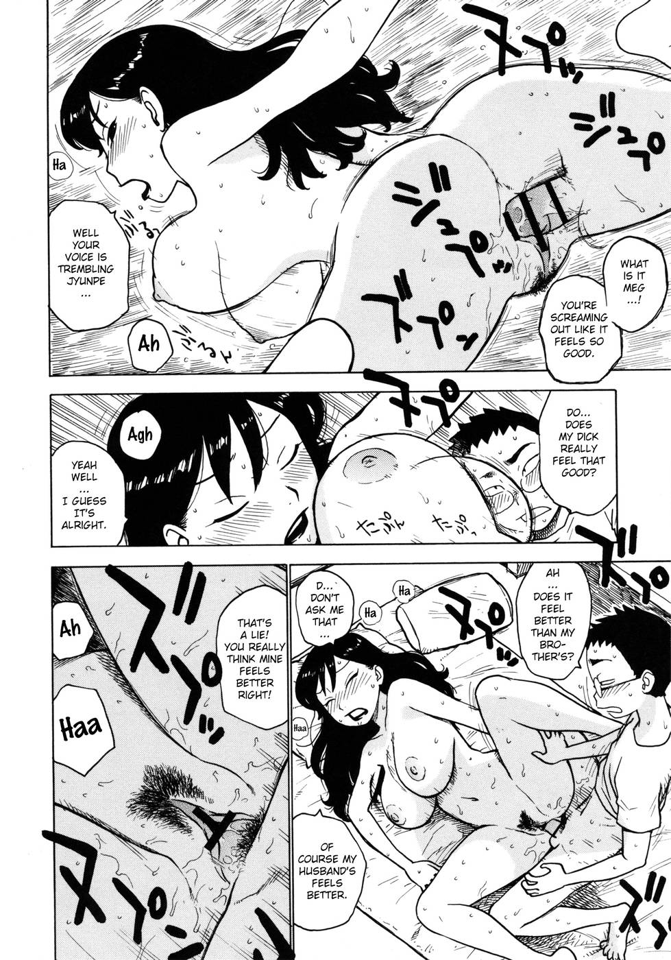 Hentai Manga Comic-Hitozuma-Chapter 12-Sleeping Together-12